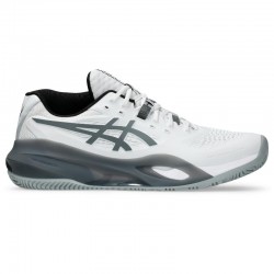Asics Gel Resolution X Padel Blanc gris