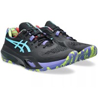 Scarpe da ginnastica Asics Gel Resolution X Padel Nero Blu Aqua  Offerta + Economico