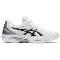 Sneakers Asics Solution Speed FF 2 Bianco Nero Donna