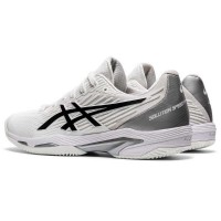 Baskets Asics Solution Speed FF 2 Blanc Noir Femmes