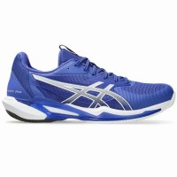 Zapatillas Asics Solution Speed FF 3 Clay Azul Cobalto Blanco  Oferta + Barato