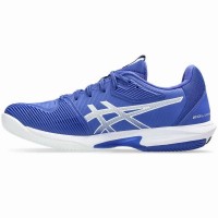 Zapatillas Asics Solution Speed FF 3 Clay Azul Cobalto Blanco  Oferta + Barato