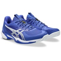 Zapatillas Asics Solution Speed FF 3 Clay Azul Cobalto Blanco  Oferta + Barato