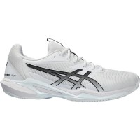 Zapatillas Asics Solution Speed FF 3 Clay Blanco Negro