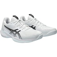 Zapatillas Asics Solution Speed FF 3 Clay Blanco Negro  Offre - Pas cher