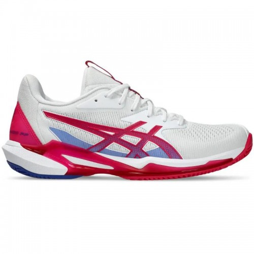 Baskets Femme Asics Solution Speed FF 3 CLAY White Bright Pink Baskets Femme Asics Solution Speed FF 3 CLAY White Bright Pink