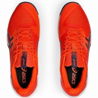 Zapatillas Asics Solution Speed FF 3 Argila Naranja Azul Marino