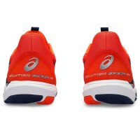 Zapatillas Asics Solution Speed FF 3 Argila Naranja Azul Marino