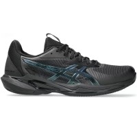 Zapatillas Asics Solution Speed FF 3 Clay Night Energy Negro Azul  Oferta + Barato
