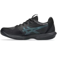 Zapatillas Asics Solution Speed FF 3 Clay Night Energy Negro Azul  Oferta + Barato