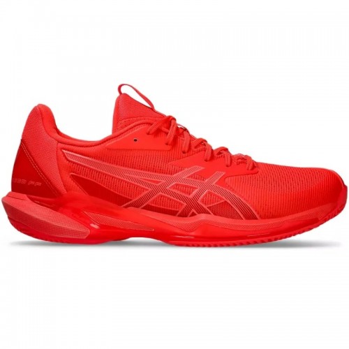 Asics Solution Speed FF 3 Clay Red Coral Sneakers