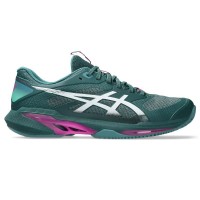 Asics Solution Speed FF 4 Clay Dark Blue White Sneakers