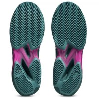 Asics Solution Speed FF 4 Clay Dark Blue White Sneakers