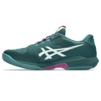 Asics Solution Speed FF 4 Clay Dark Blue White Sneakers