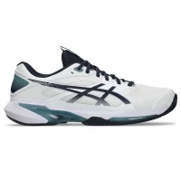 Tênis Asics Solution Speed FF 4 Clay Azul Escuro Branco