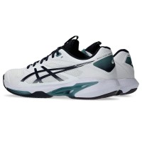 Tênis Asics Solution Speed FF 4 Clay Azul Escuro Branco