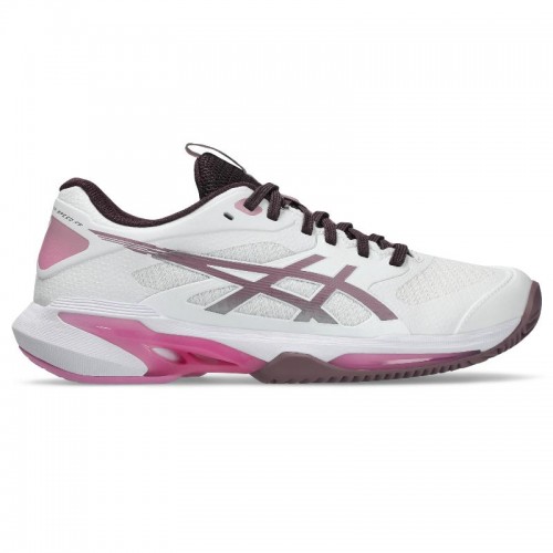 Asics Solution Speed FF 4 Clay White Mauve Women''''s Sneakers
