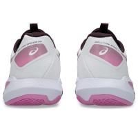 Asics Solution Speed FF 4 Clay White Mauve Women''s Sneakers