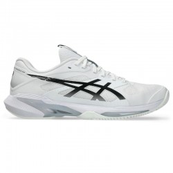 Tênis Asics Solution Speed FF 4 Clay White Preto