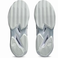 Asics Solution Speed FF 4 Clay White Black Baskets