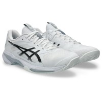 Asics Solution Speed FF 4 Clay White Black Baskets