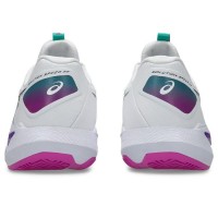 Zapatillas Asics Solution Speed FF 4 Clay Blanco Rosa