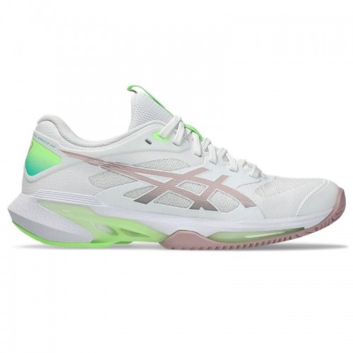 Asics Solution Speed FF 4 Clay White Morganite Pink Sneakers da donna