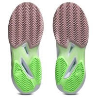 Asics Solution Speed FF 4 Clay White Morganite Pink Women''s Sneakers