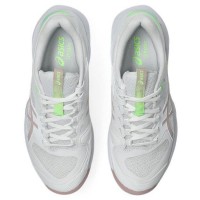 Asics Solution Speed FF 4 Clay White Morganite Pink Women''s Sneakers