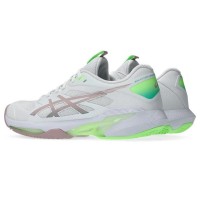 Asics Solution Speed FF 4 Clay White Morganite Pink Women''s Sneakers