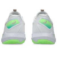 Asics Solution Speed FF 4 Clay White Morganite Pink Women''s Sneakers