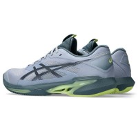 Zapatillas Asics Solution Speed FF 4 Clay Gris Verde