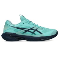 Asics Solution Speed FF 4 Clay Mint Dark Blue Sneakers