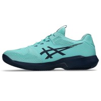 Asics Solution Speed FF 4 Clay Mint Dark Blue Sneakers