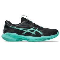 Scarpe da ginnastica Asics Solution Speed FF 4 Clay Black Green