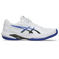 Scarpe da ginnastica Asics Solution Swift FF 2 Bianco Cobalto Blu Argilla  Offerta + Economico