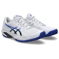 Scarpe da ginnastica Asics Solution Swift FF 2 Bianco Cobalto Blu Argilla  Offerta + Economico