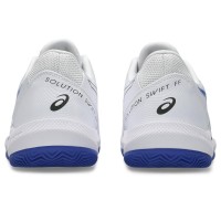 Scarpe da ginnastica Asics Solution Swift FF 2 Bianco Cobalto Blu Argilla  Offerta + Economico