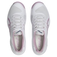 Zapatillas Asics Solution Swift FF 2 Clay Blanco Rosa Ube Mujer  Oferta + Barato