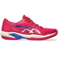 Sneakers Asics Solution Swift FF 2 Clay Rosa Cobalto Blu Donna  Offerta + Economico