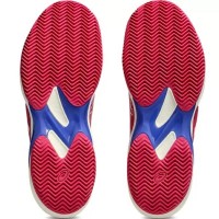 Sneakers Asics Solution Swift FF 2 Clay Rosa Cobalto Blu Donna  Offerta + Economico