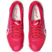 Sneakers Asics Solution Swift FF 2 Clay Rosa Cobalto Blu Donna  Offerta + Economico