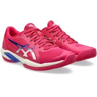 Sneakers Asics Solution Swift FF 2 Clay Rosa Cobalto Blu Donna  Offerta + Economico