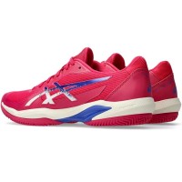Sneakers Asics Solution Swift FF 2 Clay Rosa Cobalto Blu Donna  Offerta + Economico