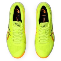 Asics Solution Swift FF 2 Padel Yellow Orange Sneakers  Offer + Cheap