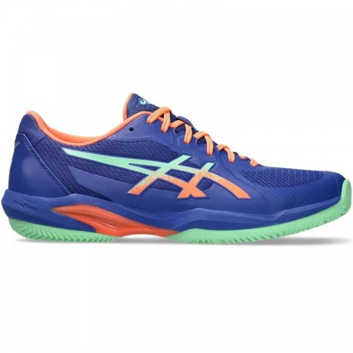 Baskets Asics Solution Swift FF 2 Padel Cobalt Bleu Vert Baskets Asics Solution Swift FF 2 Padel Cobalt Bleu Vert