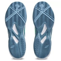 Asics Solution Swift FF 2 Padel Blue Green Sneakers