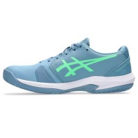 Asics Solution Swift FF 2 Padel Blue Green Sneakers