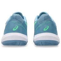 Asics Solution Swift FF 2 Padel Blue Green Sneakers