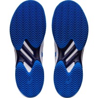 Sneakers Asics Solution Swift FF Argilla Bianco Blu Elettrico